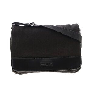 Brown Apostrophe Crossbody Bag